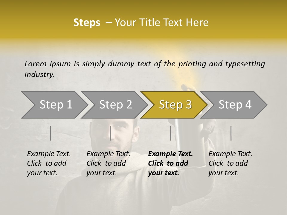 Write Graffiti Splash PowerPoint Template