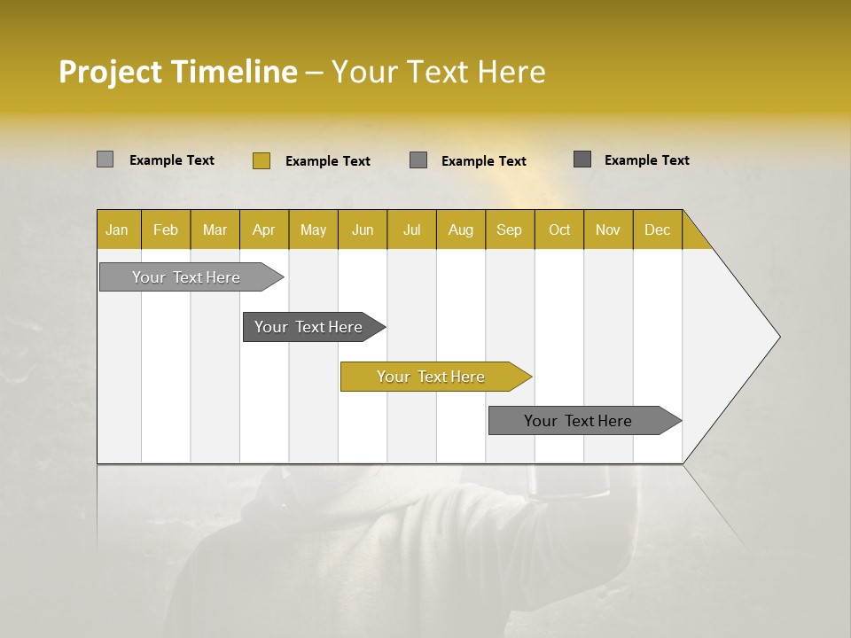 Write Graffiti Splash PowerPoint Template