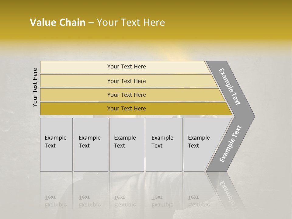 Write Graffiti Splash PowerPoint Template