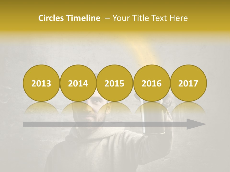 Write Graffiti Splash PowerPoint Template