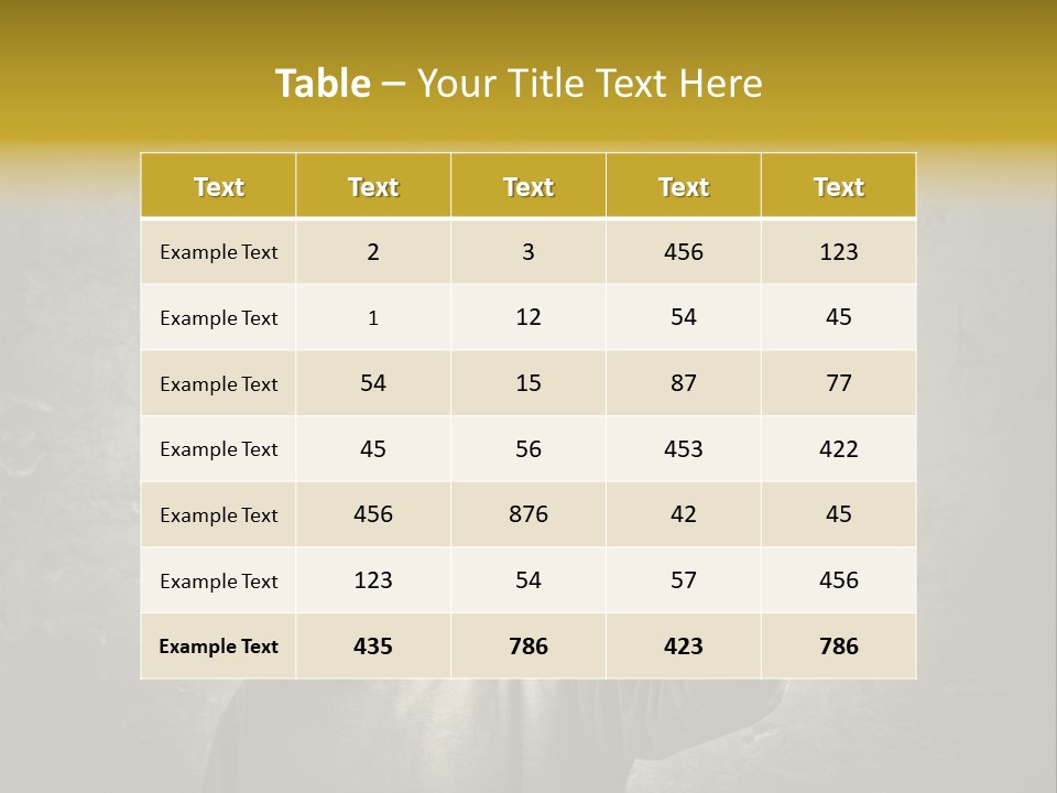 Write Graffiti Splash PowerPoint Template