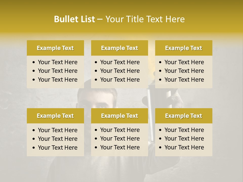 Write Graffiti Splash PowerPoint Template