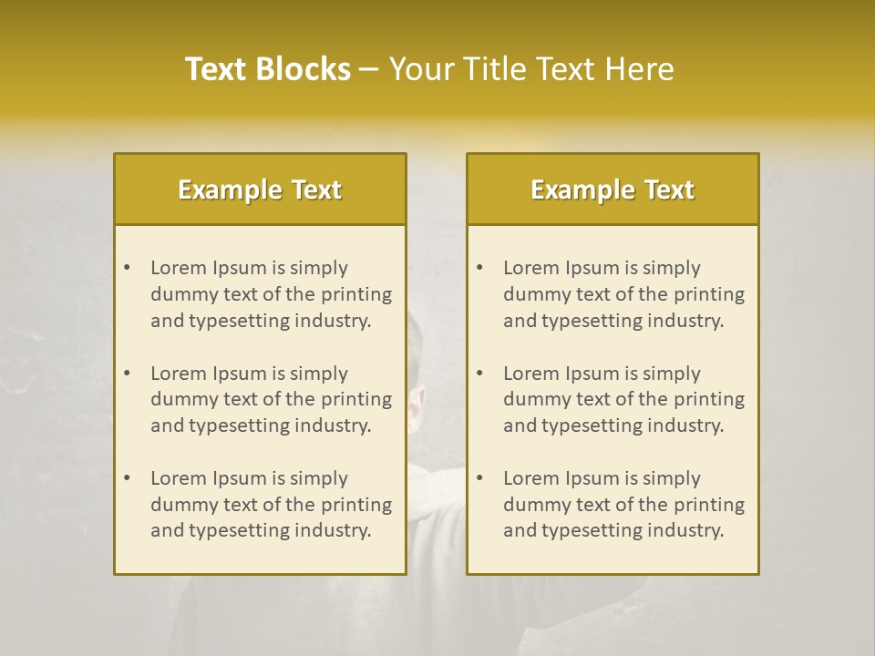Write Graffiti Splash PowerPoint Template