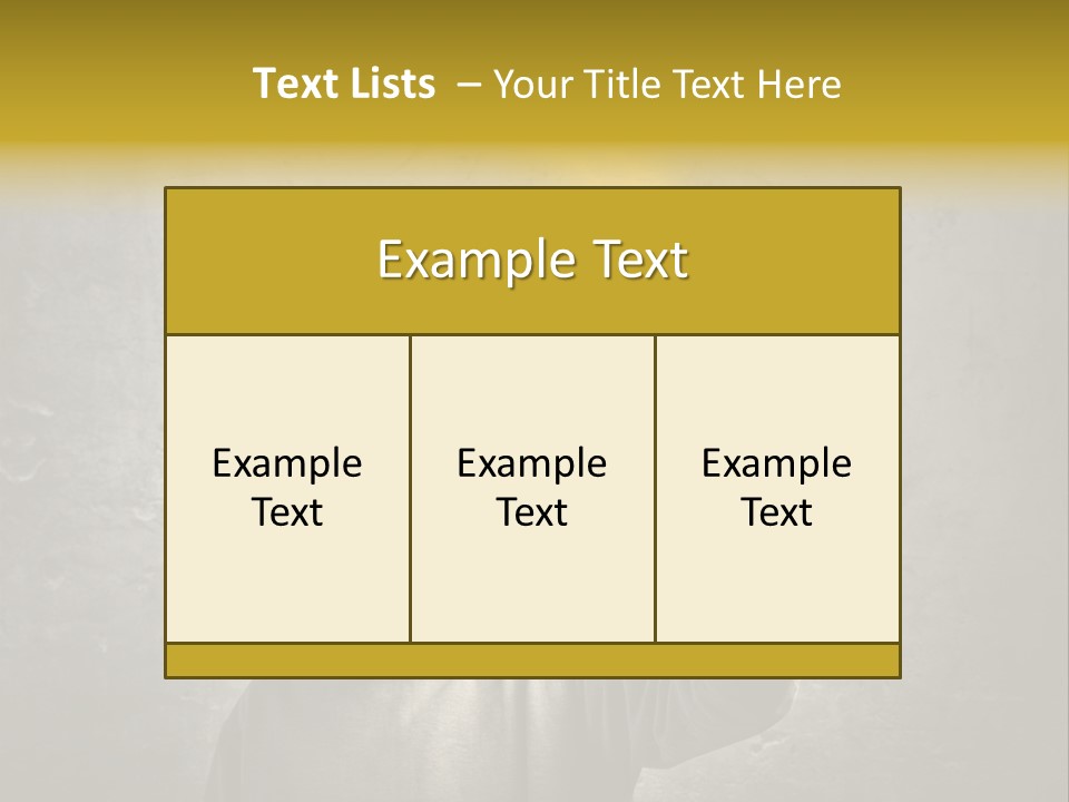 Write Graffiti Splash PowerPoint Template