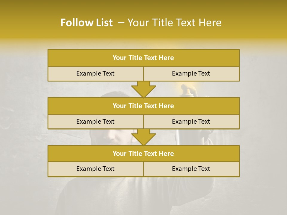 Write Graffiti Splash PowerPoint Template