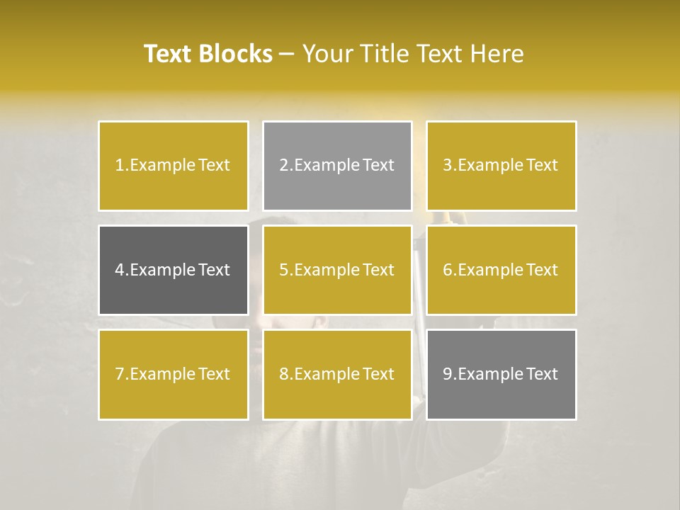 Write Graffiti Splash PowerPoint Template