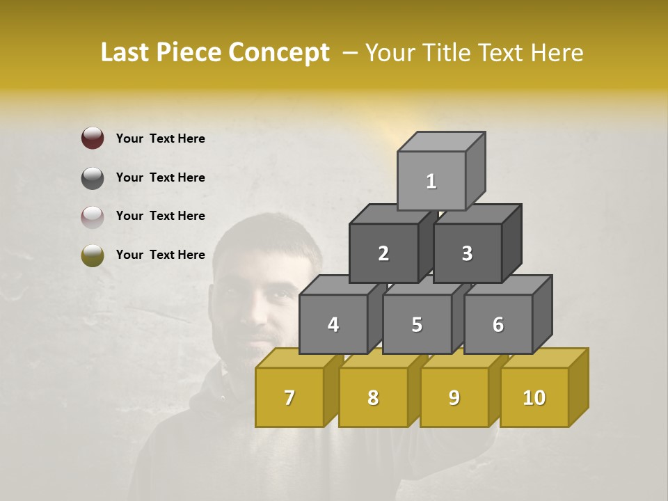 Write Graffiti Splash PowerPoint Template