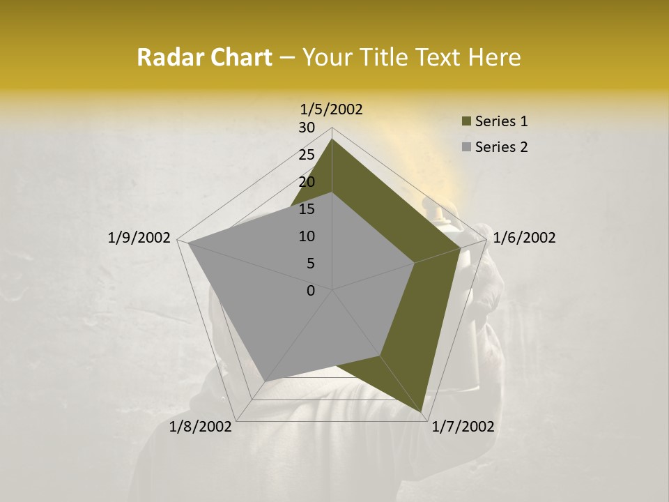 Write Graffiti Splash PowerPoint Template