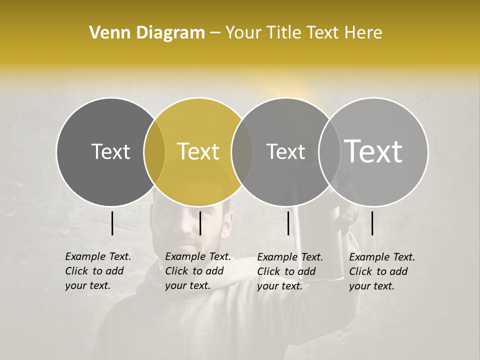 Write Graffiti Splash PowerPoint Template