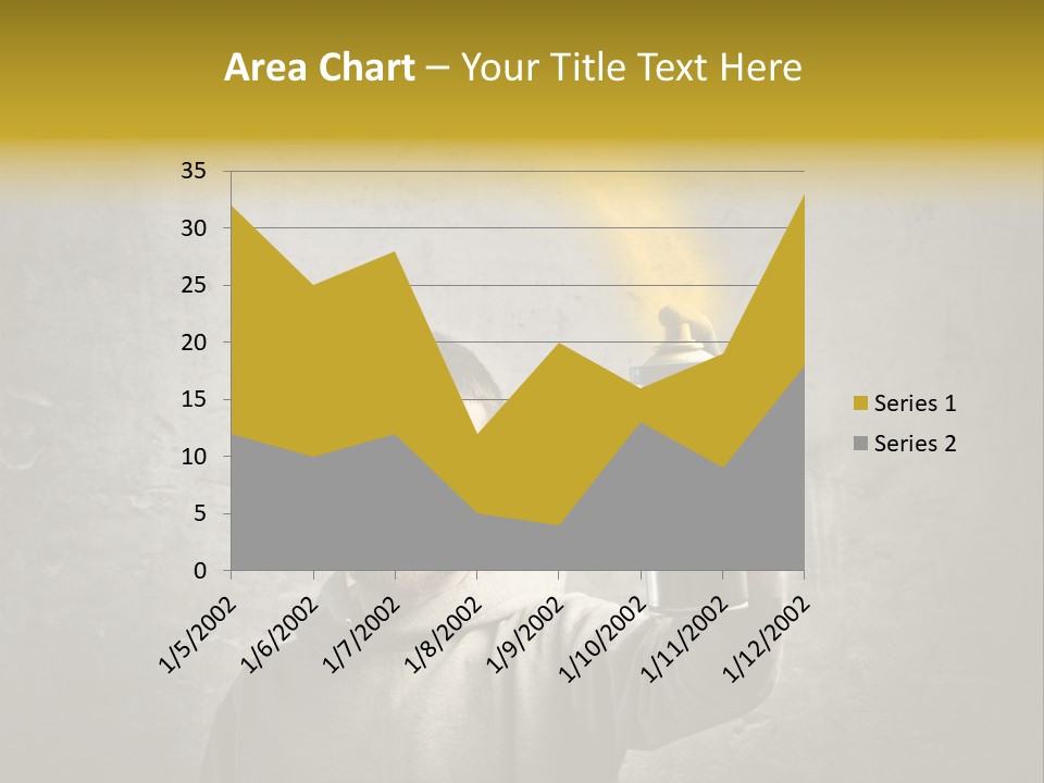 Write Graffiti Splash PowerPoint Template
