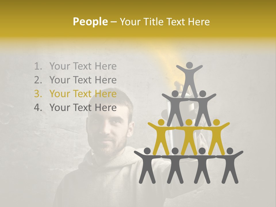 Write Graffiti Splash PowerPoint Template