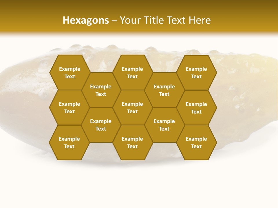 Vegan Bent Single PowerPoint Template