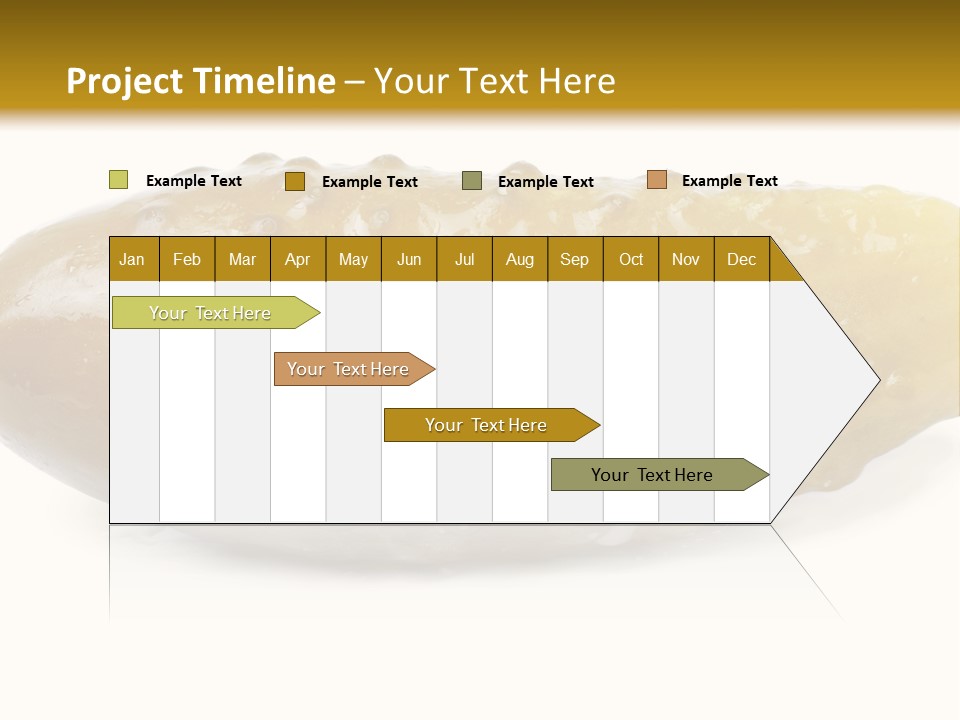 Vegan Bent Single PowerPoint Template