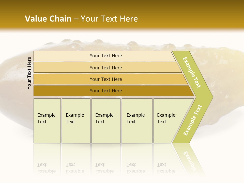 Vegan Bent Single PowerPoint Template