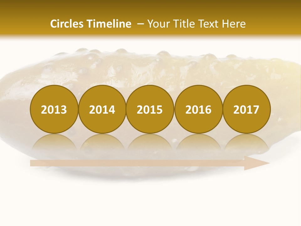 Vegan Bent Single PowerPoint Template