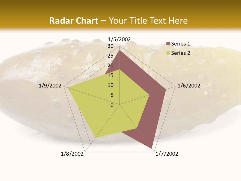 Vegan Bent Single PowerPoint Template