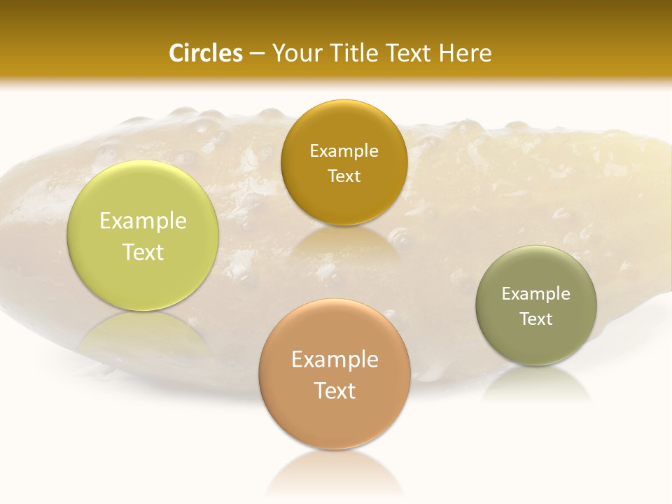 Vegan Bent Single PowerPoint Template