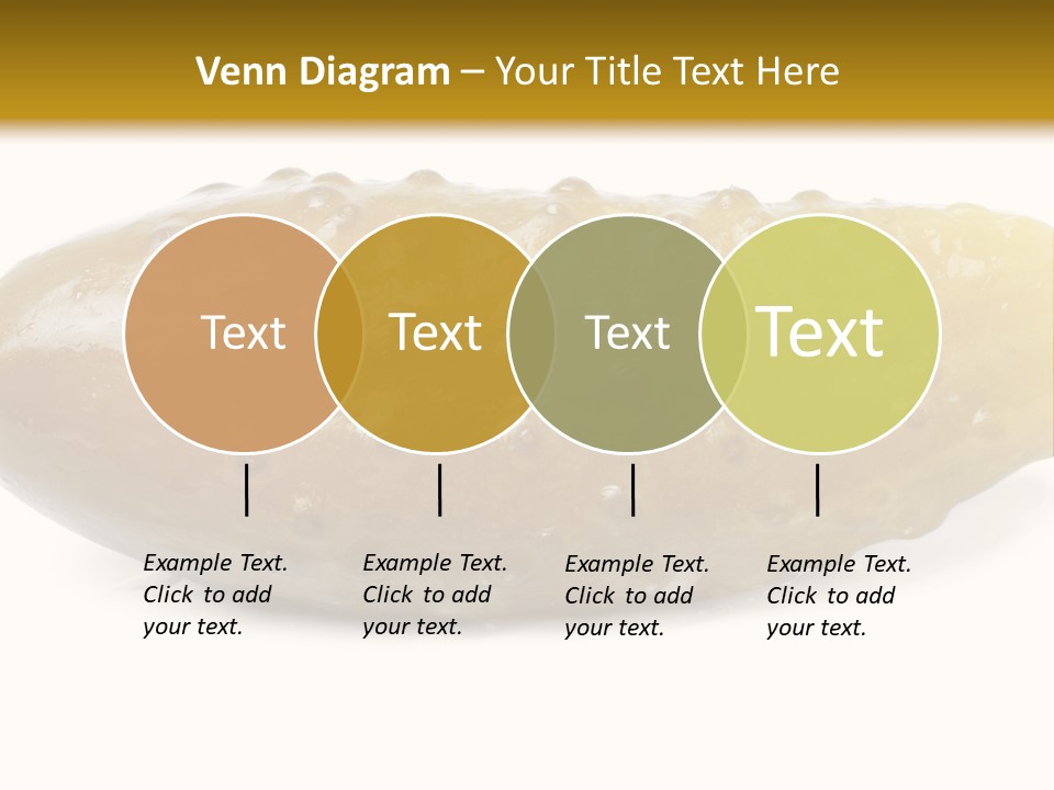Vegan Bent Single PowerPoint Template