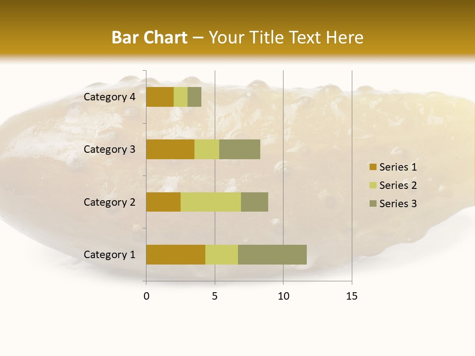 Vegan Bent Single PowerPoint Template