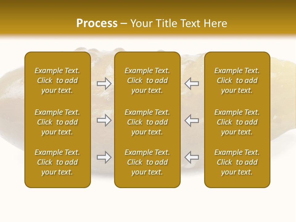 Vegan Bent Single PowerPoint Template