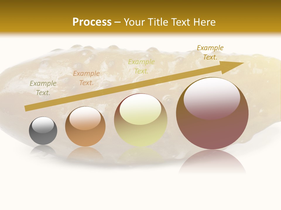 Vegan Bent Single PowerPoint Template