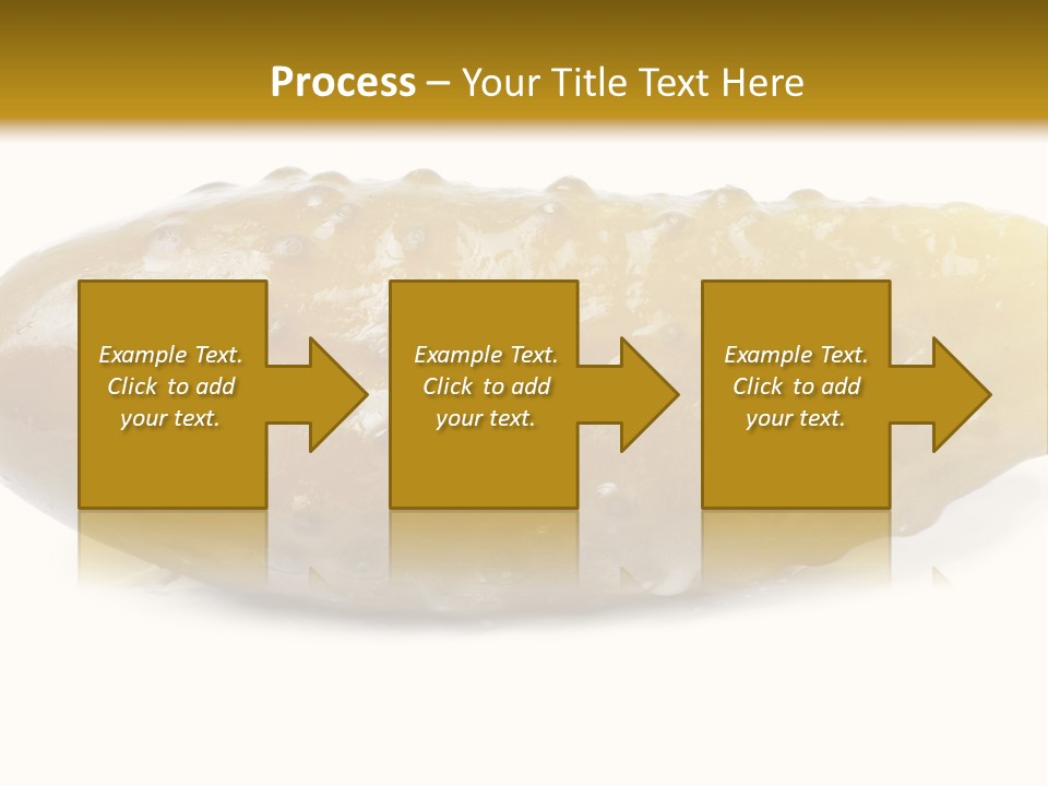Vegan Bent Single PowerPoint Template
