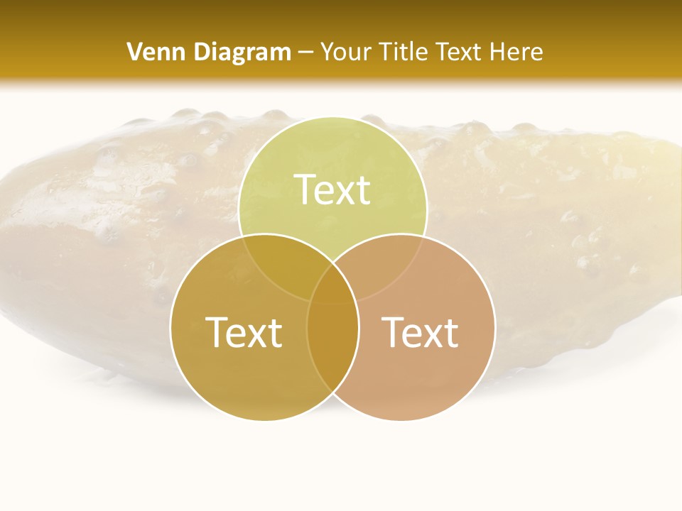 Vegan Bent Single PowerPoint Template