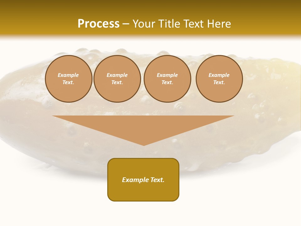 Vegan Bent Single PowerPoint Template