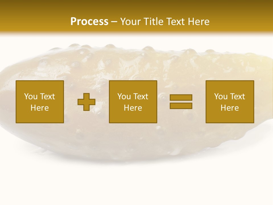 Vegan Bent Single PowerPoint Template