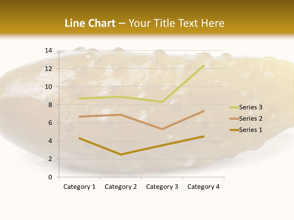 Vegan Bent Single PowerPoint Template