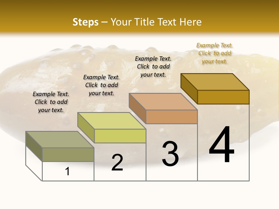Vegan Bent Single PowerPoint Template