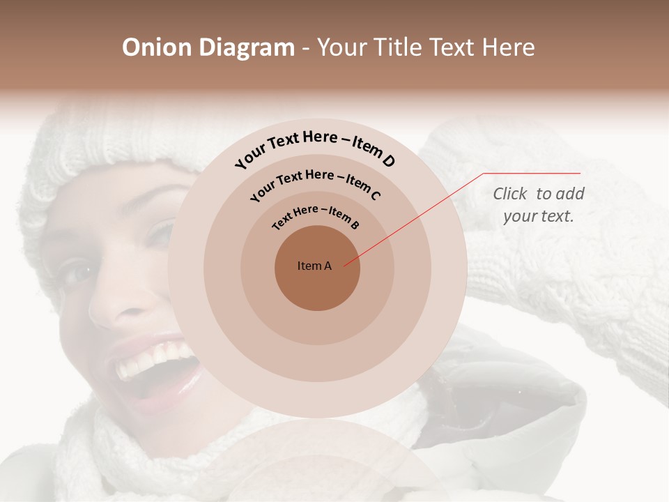 Studio Shot White Clothing PowerPoint Template