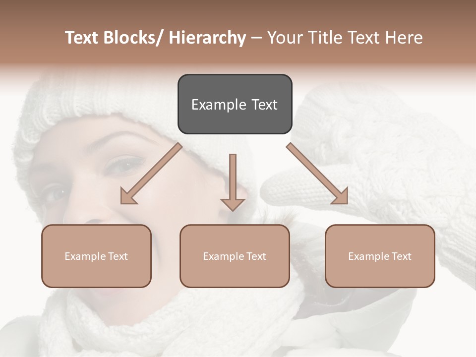 Studio Shot White Clothing PowerPoint Template