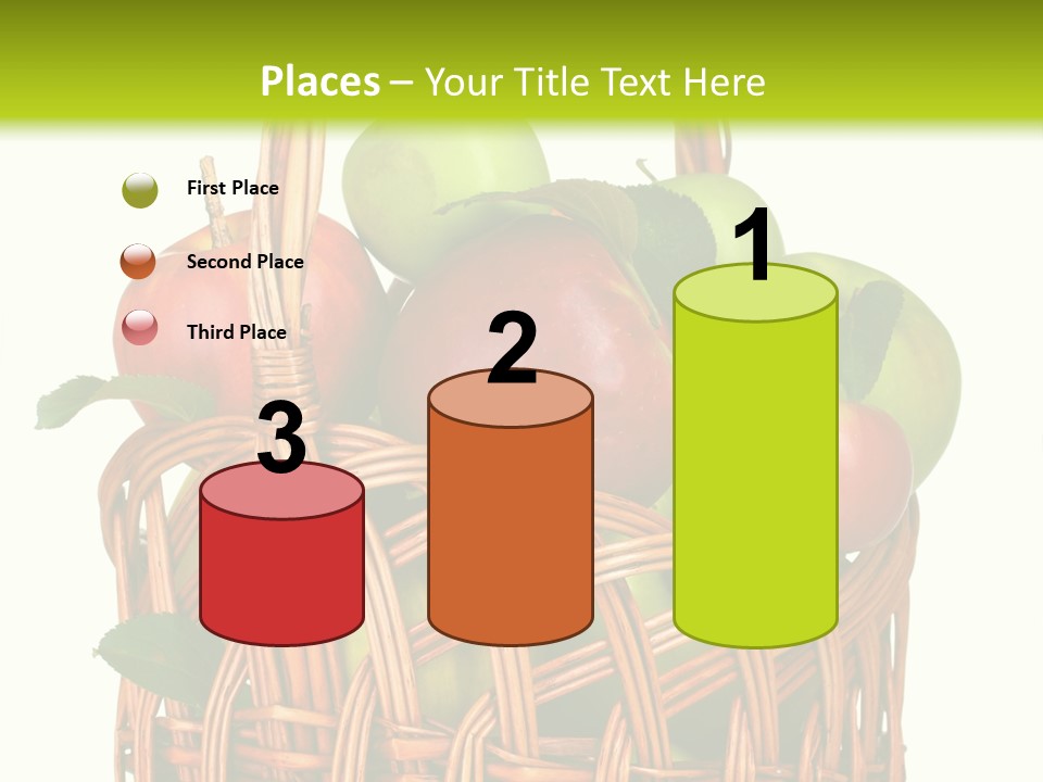 Citrus Nature Diet PowerPoint Template