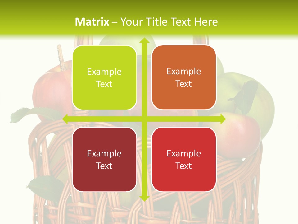 Citrus Nature Diet PowerPoint Template