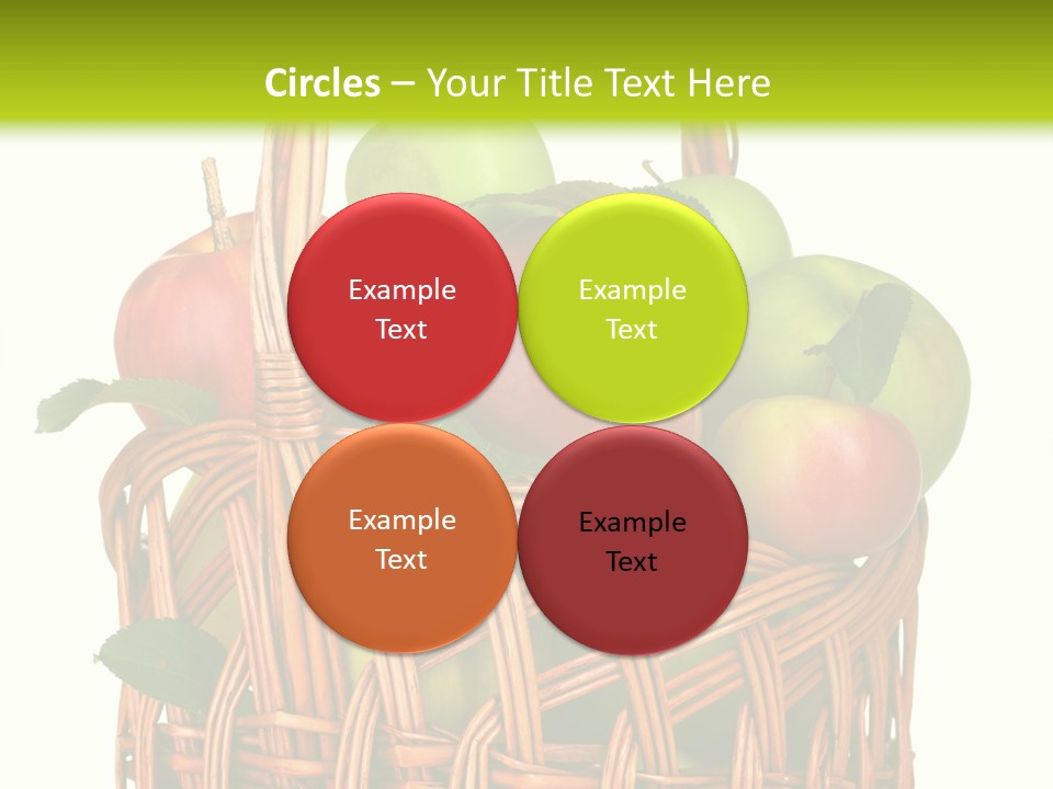 Citrus Nature Diet PowerPoint Template