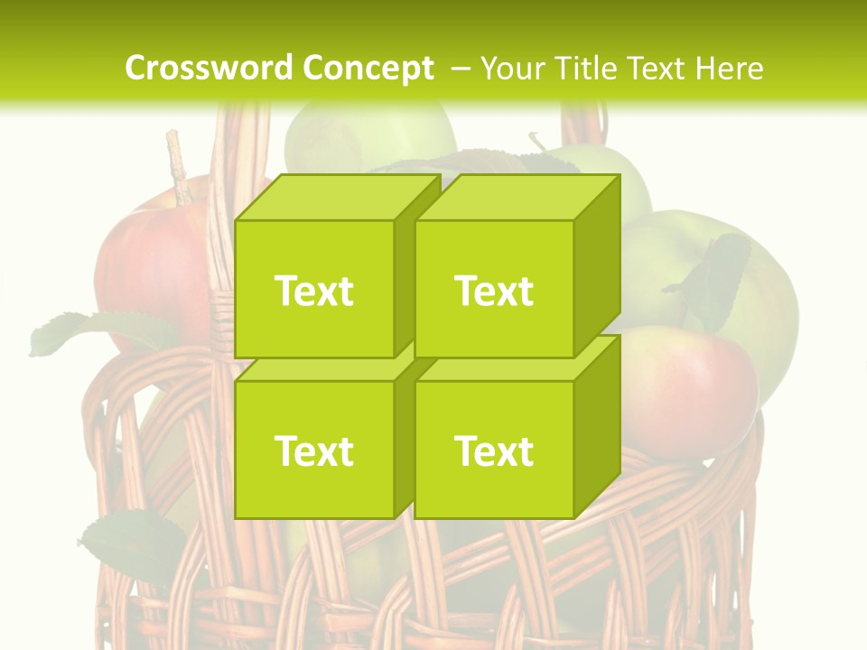 Citrus Nature Diet PowerPoint Template