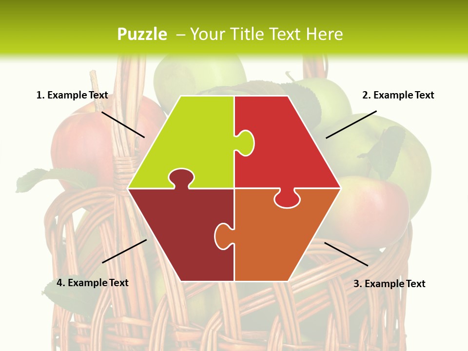 Citrus Nature Diet PowerPoint Template