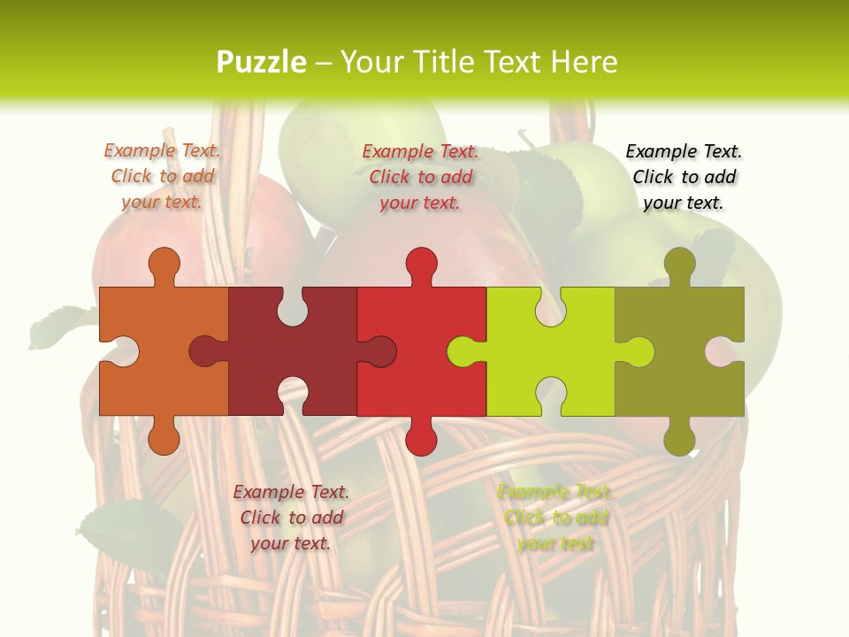 Citrus Nature Diet PowerPoint Template