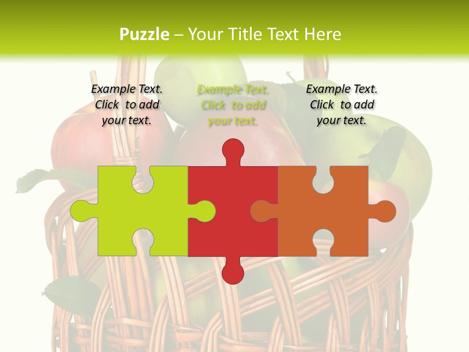 Citrus Nature Diet PowerPoint Template