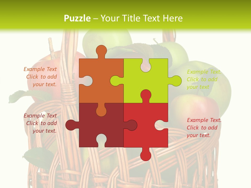 Citrus Nature Diet PowerPoint Template