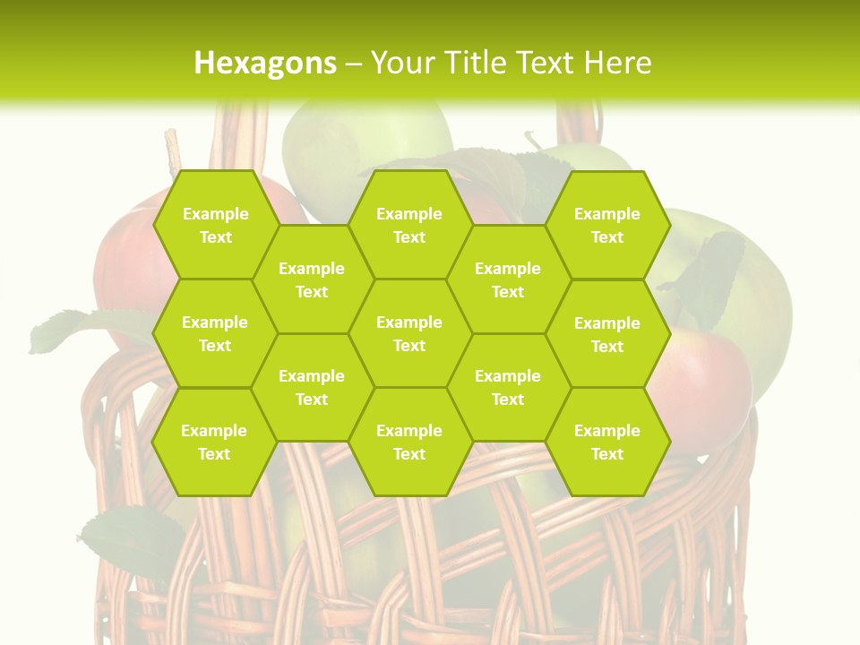 Citrus Nature Diet PowerPoint Template