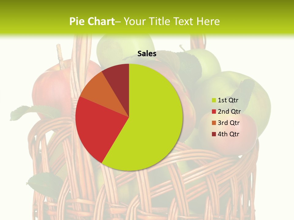 Citrus Nature Diet PowerPoint Template