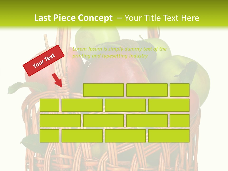 Citrus Nature Diet PowerPoint Template