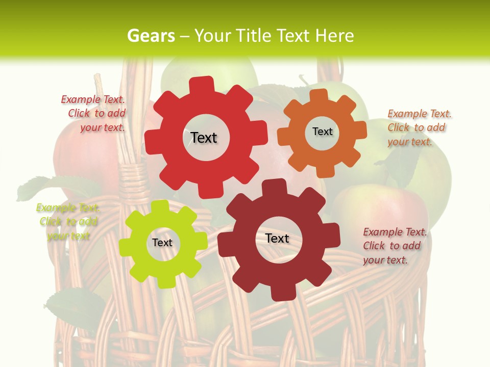 Citrus Nature Diet PowerPoint Template