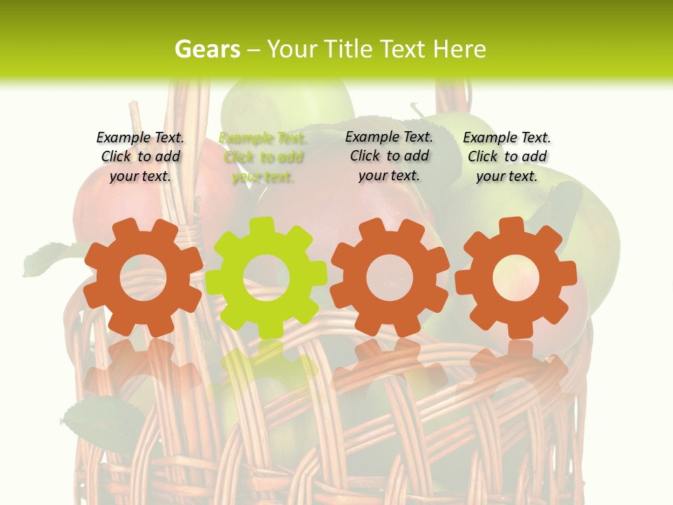 Citrus Nature Diet PowerPoint Template