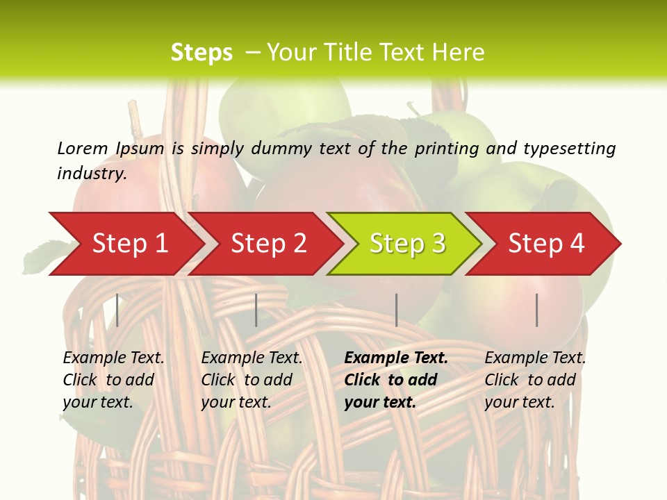 Citrus Nature Diet PowerPoint Template