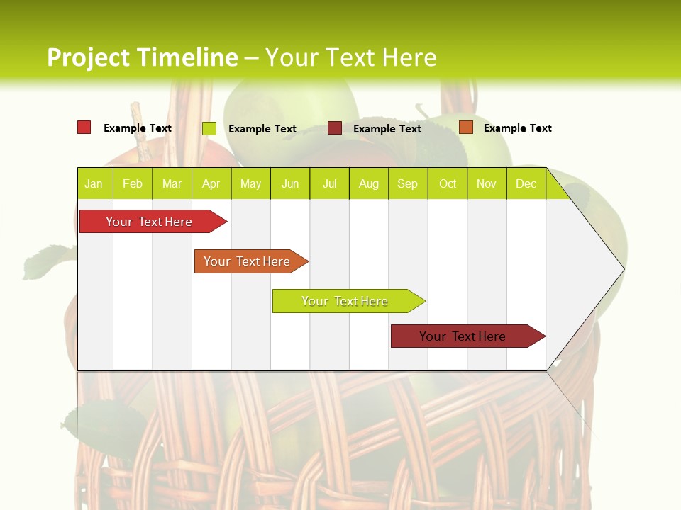 Citrus Nature Diet PowerPoint Template