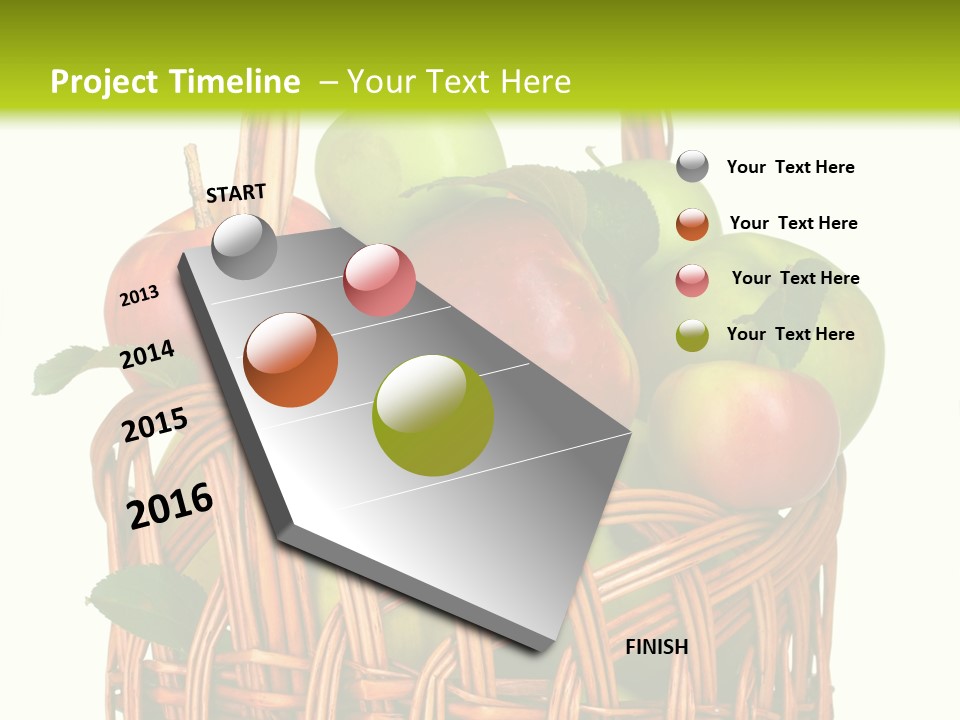 Citrus Nature Diet PowerPoint Template