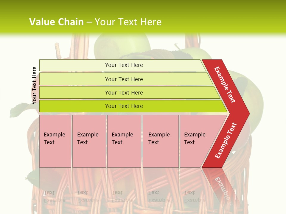 Citrus Nature Diet PowerPoint Template